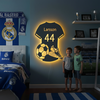 Spegel med LED-belysning