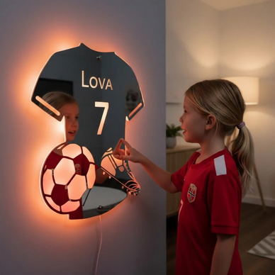 Skapa drömrummet för ditt unga fotbollsproffs!