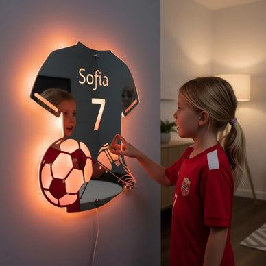 Skapa drömrummet för ditt unga fotbollsproffs!