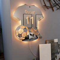 Spegel med LED-belysning